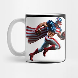 American Man NFL Football Player #3 Mug